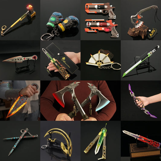 Apex Legends Heirloom/Weapons Models